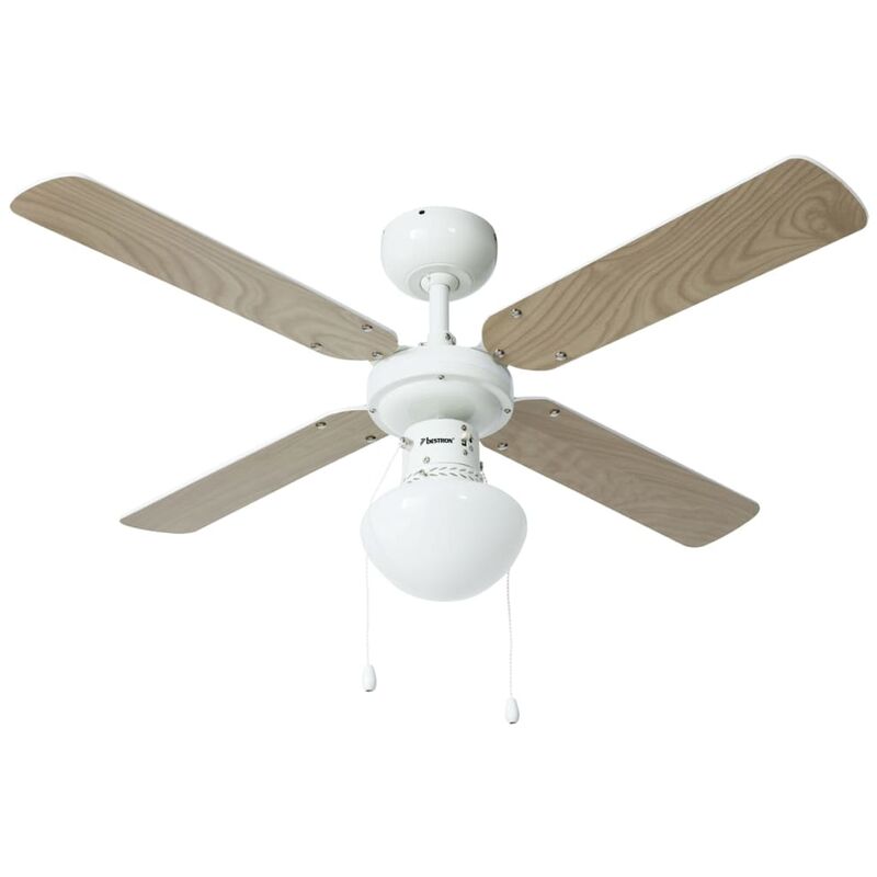 

Ventilador de techo blanco 102 cm 50 W DHB42W - Blanco - Bestron