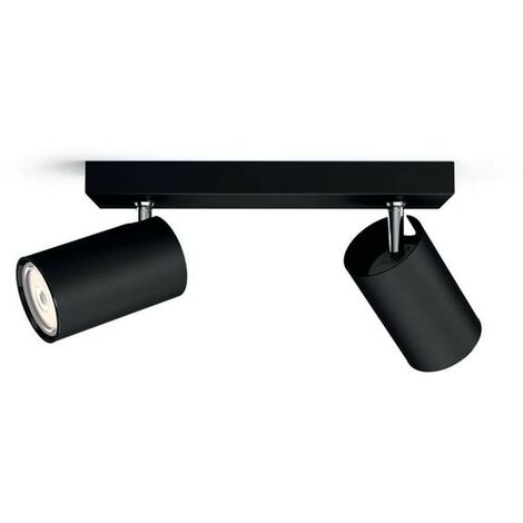 Focos "Kosipo" 2 X Gu-10 Negro 5059230Pn