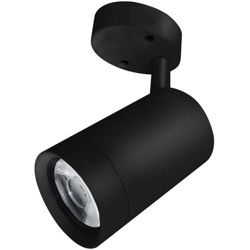 

Focos LED Downlights Orientables GU10 | Negro