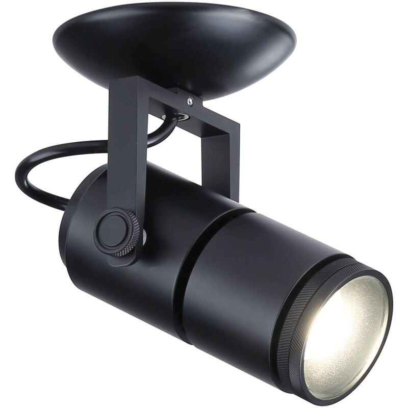 

Barcelona Led - Focos LED empotrables COB 'COOPEN' Orientable con Zoom 12W | Negro