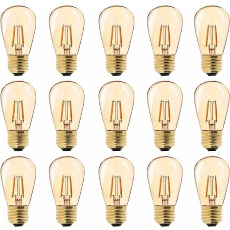 Focos LED empotrables impermeables IP65, casquillo GU10, para baño y cocina – Paquete de 4, aluminio anodizado, 7W, 6500K