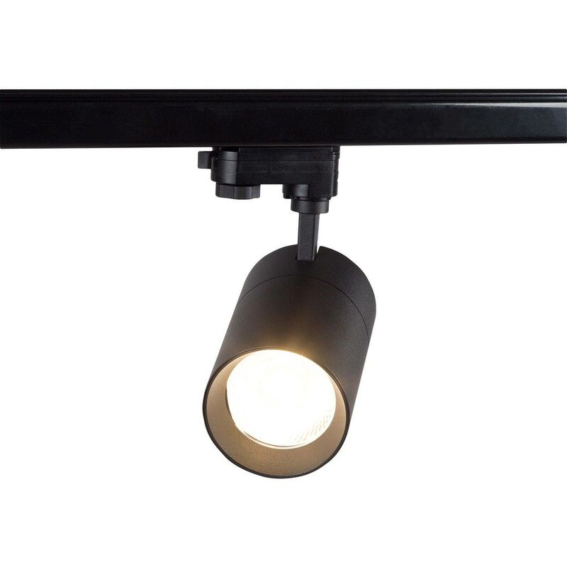 

Barcelona Led - Focos LED para carril monofásico 30W CCT | Negro