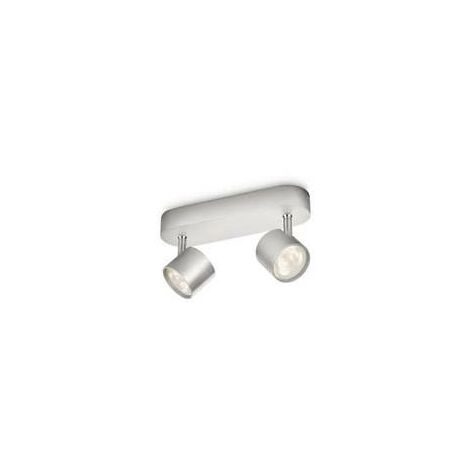 Focos "Star" Led 2 X 4,5 W Aluminio 562424816