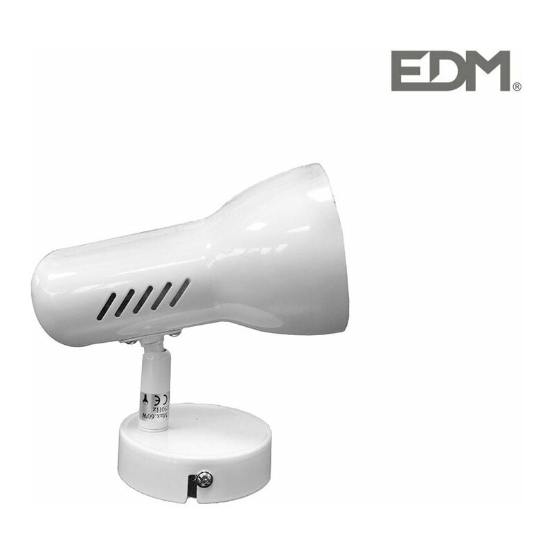 Image of EDM - Riflettore 1 elemento bianco modello galaxy