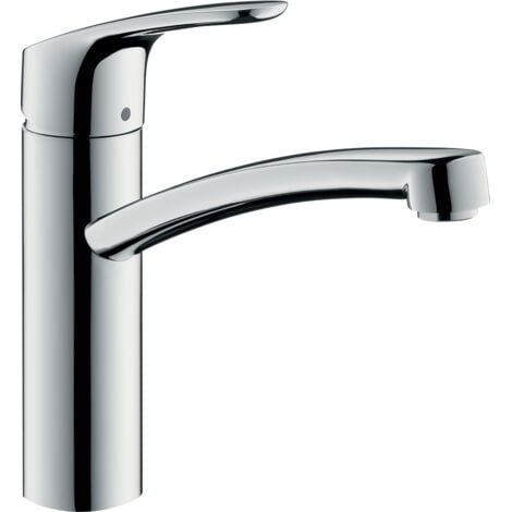 Focus Eco C3 Mitigeur Evier HANSGROHE NF Orientable sur 360o chromé