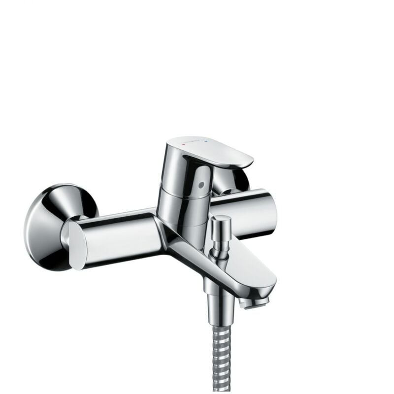 Hansgrohe - Badewannenarmatur Focus e verchromt Wasserhahn Einhebelmischer