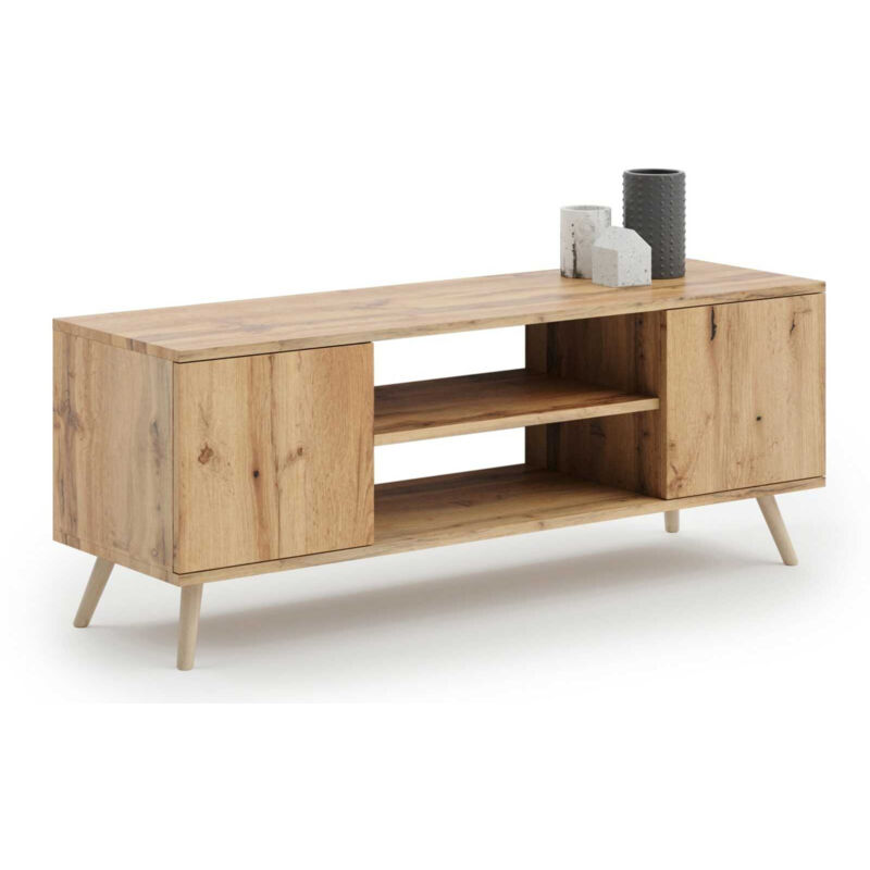 Focus meuble RTV 135 cm chêne doré craft