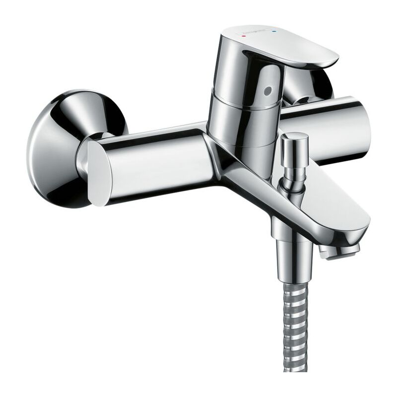 Focus mitigeur baignoire 31940000 apparent, chrome - Hansgrohe