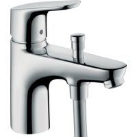 Focus Mitigeur bain/douche monotrou chromé cartouche 2 vitesses