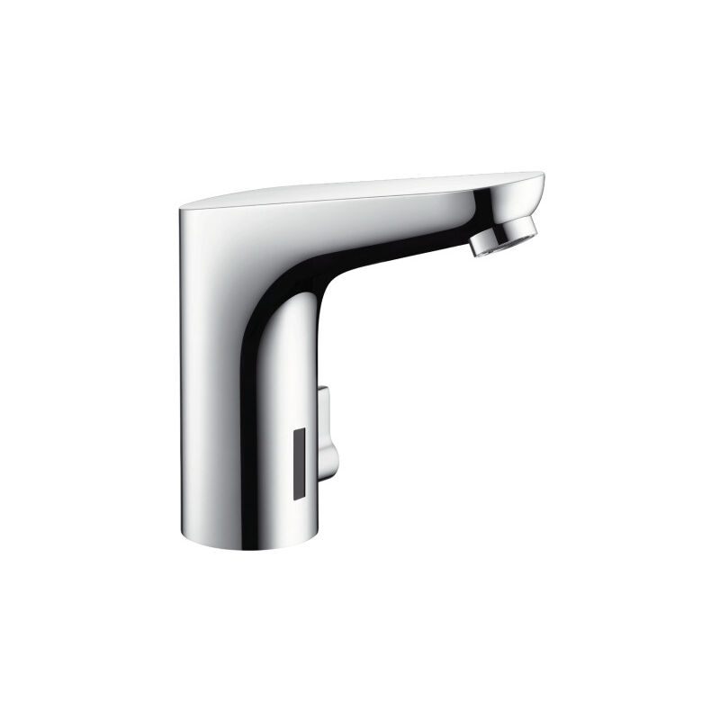 Focus Electronic basin mixer 130 with temperature control and mains connection 230 V (31173000) - Hansgrohe