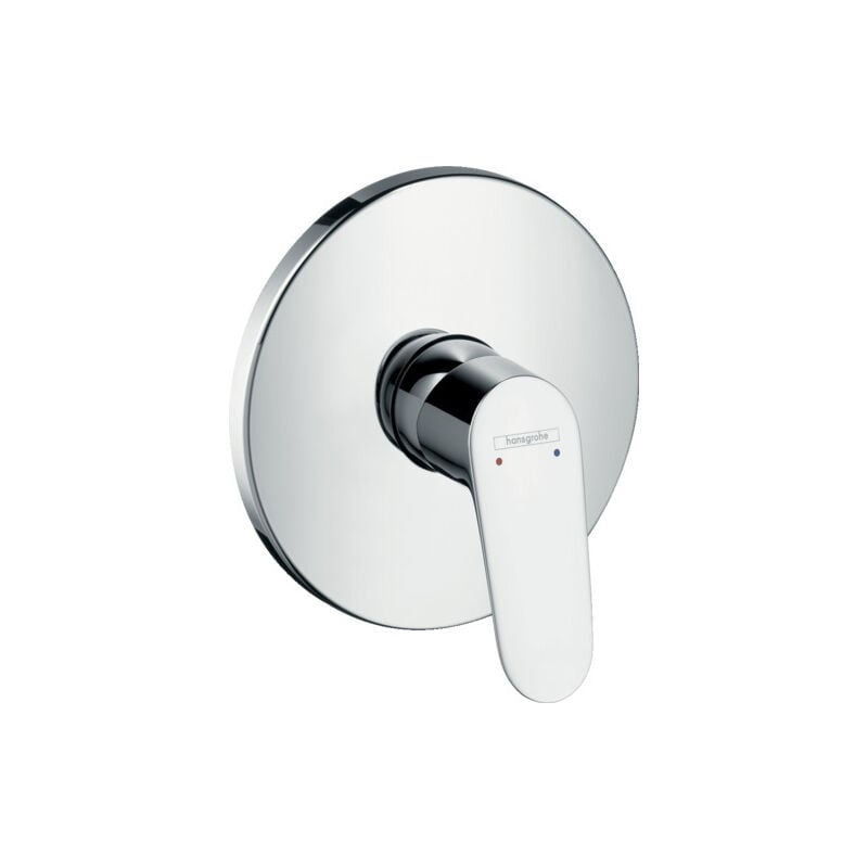 Focus Single lever manual shower mixer for concealed installation, Chrome (31965000) - Hansgrohe