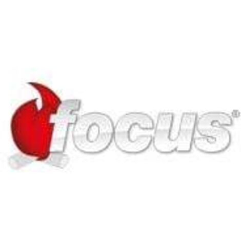Focus Testata Refrattario per Cucine a Legna 60x60cm Focus