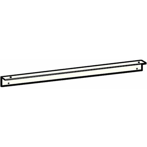 Fodera architrave con scivolo G-EMF argento DORMAKABA
