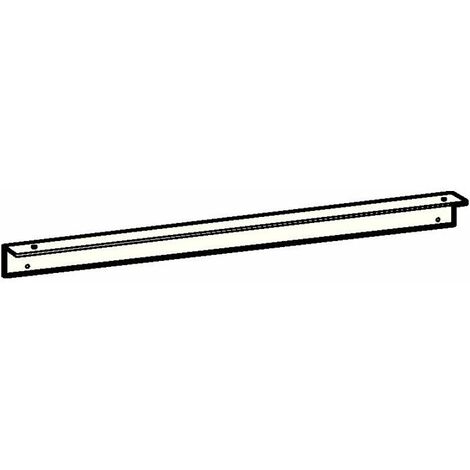 Fodera architrave con scivolo G-EMF bianco 9016 DORMAKABA