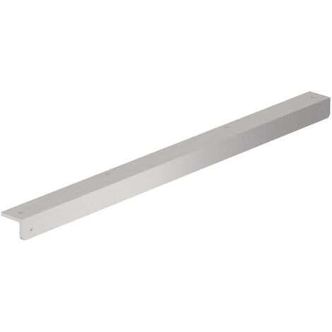 Fodera architrave con scivolo G-N XEA argento P600 DORMAKABA