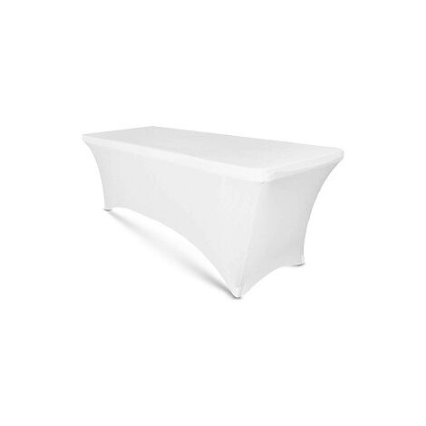Fodera bianca per tavoli CZ200 cm 200 x 90