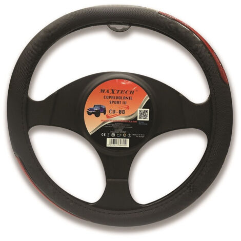 Fodera Coprivolante Universale Per Sterzo Sport Iv Per Auto Interno Maxtech Cv-08