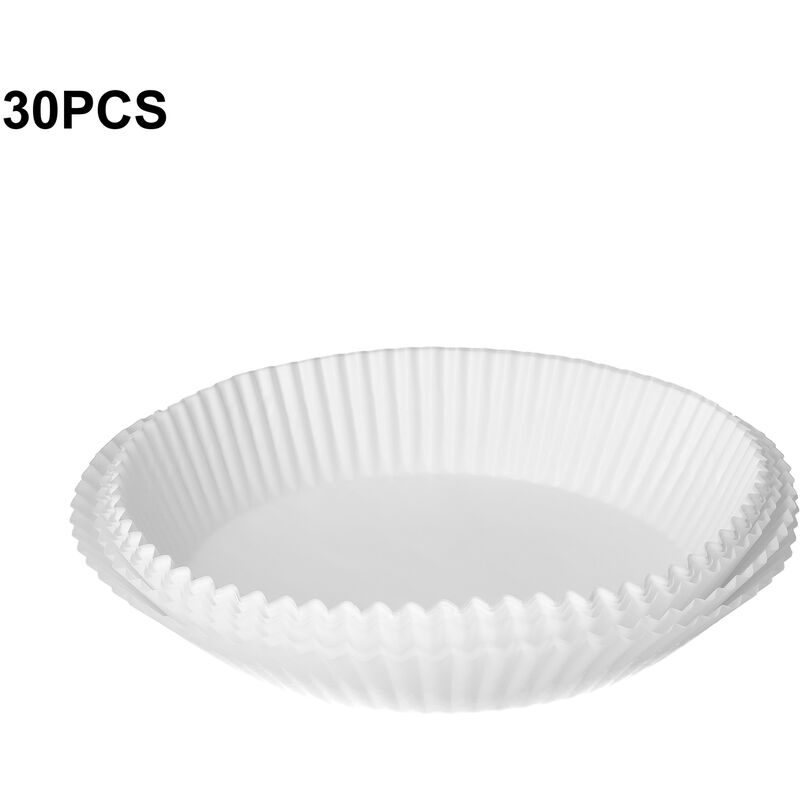 Fodera Di Carta Monouso Per Friggitrice Ad Aria, Fodere Per Friggitrici Ad Aria Monouso Antiaderenti - Foto 10