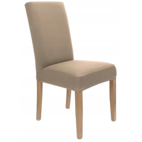 FODERA ELASTICA PER SEDIA BEIGE [21DB]