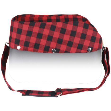 Fodera intercambiabile con tracolla per borsa in silicone Wild per cani