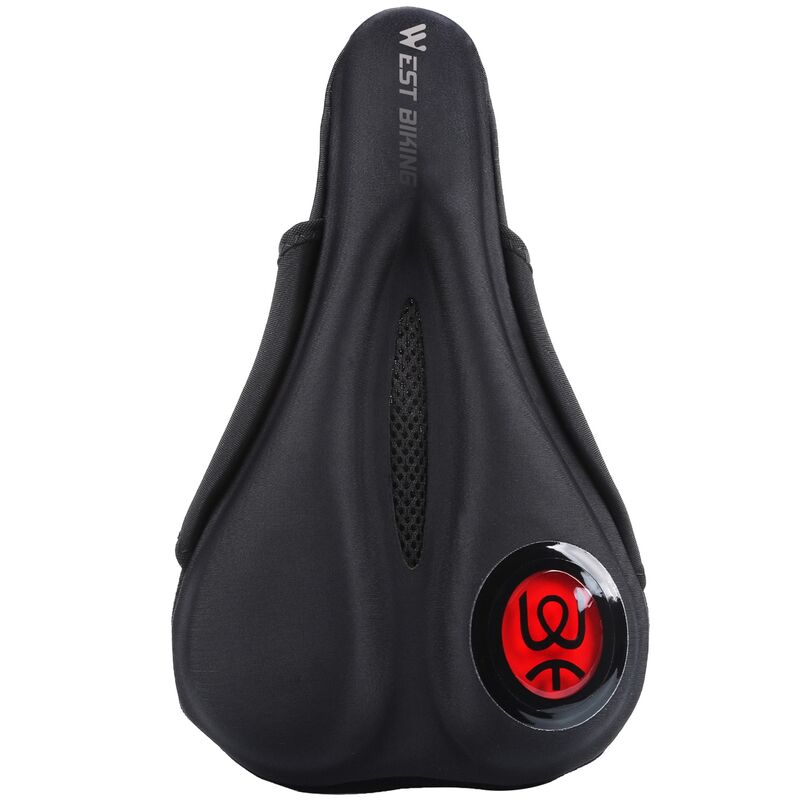 Fodera per cuscino del sedile in gel per bici