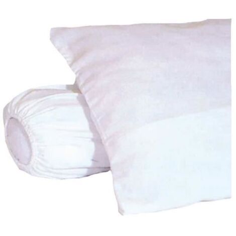 Fodera per cuscino in pile 100% cotone 60x60 cm bianco