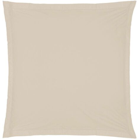 landiha in cotone lino beige 63x63cm - Atmosphera créateur d'intérieur
