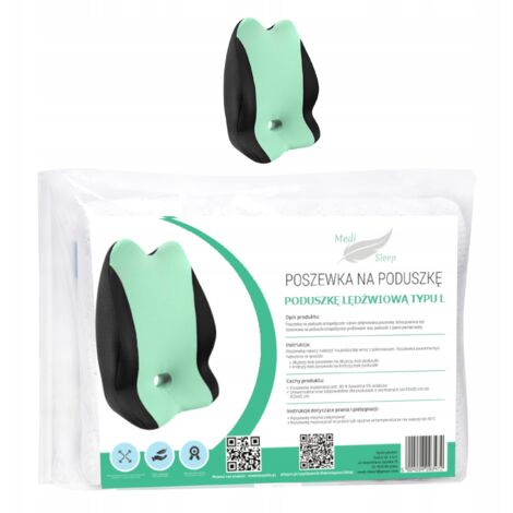 Fodera per cuscino lombare Medi Sleep Office
