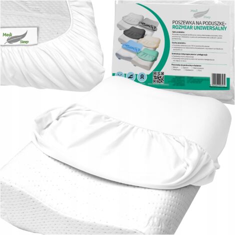 FODERA PER CUSCINO ORTOPEDICO CONFIGURATO MEMORY UNIVERSALE BIANCO