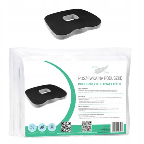 FODERA PER CUSCINO ORTOPEDICO MEDI SLEEP CON FORO