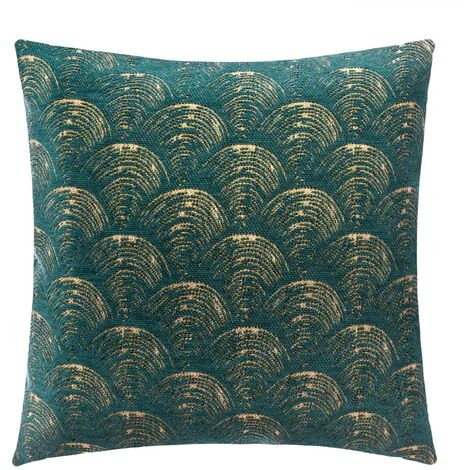 Fodera per cuscino verde cedro 40x40cm - Atmosphera créateur d'intérieur