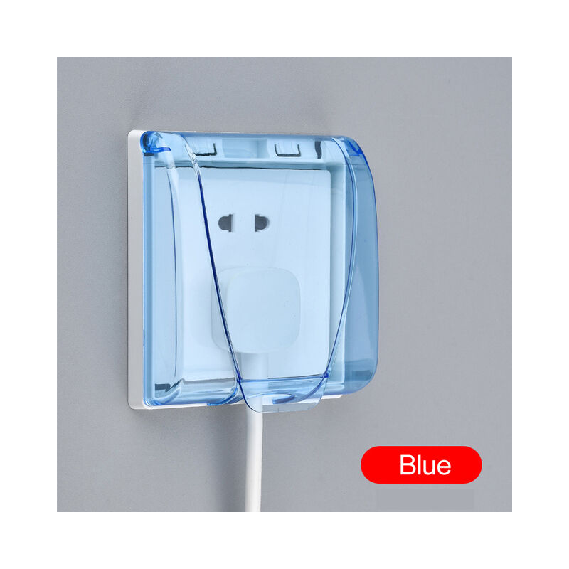 1Pc interruttore a parete in plastica impermeabile...