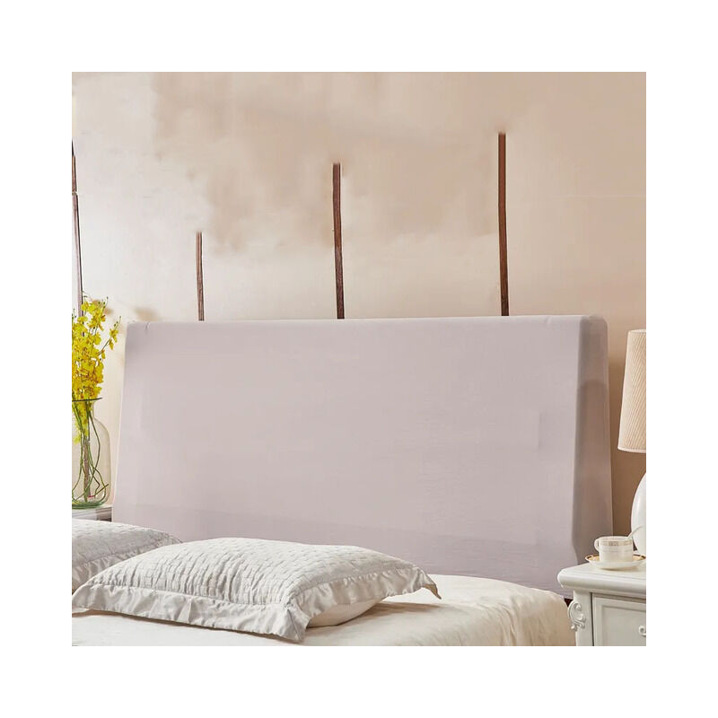 Fodera per letto in tessuto elastico tinta unita