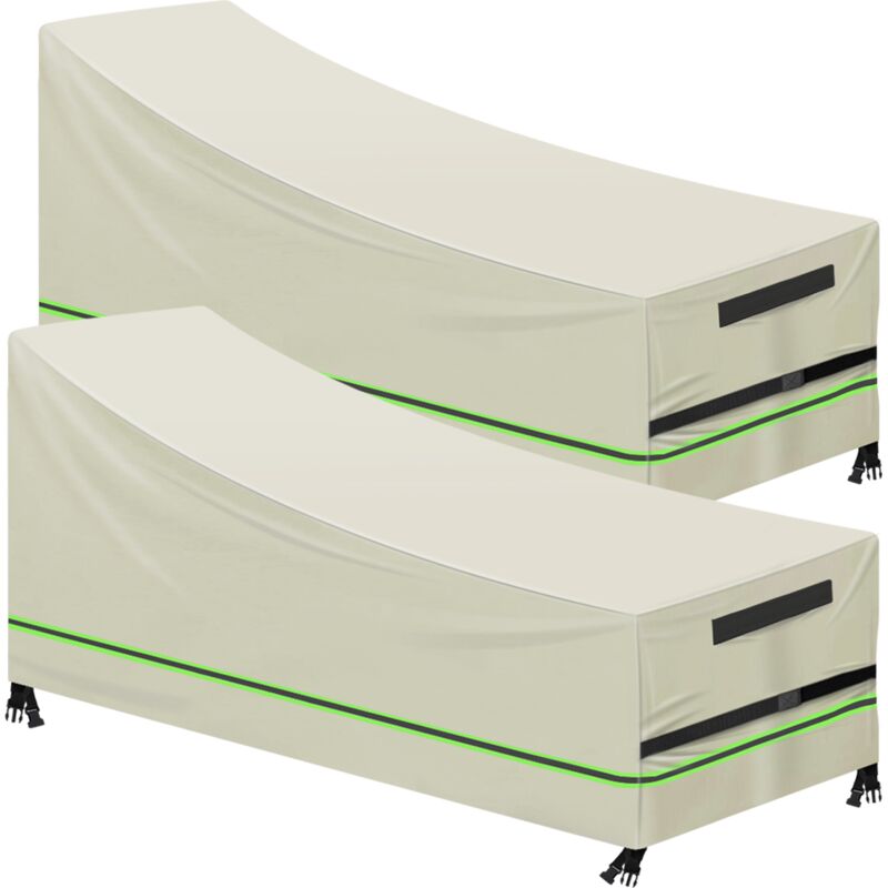 Fodera per poltrona reclinabile impermeabile beige...