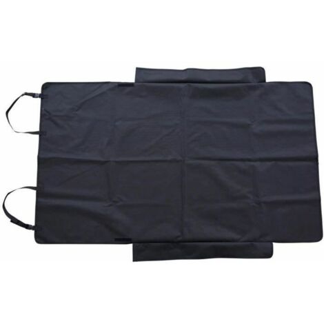 Fodera Protettiva per Auto per Animali Domestici Kerbl Nero 170 x 100 cm