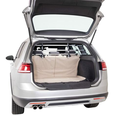 Fodera Protettiva per Auto per Animali Domestici Trixie Nero Beige 180 x 130 cm