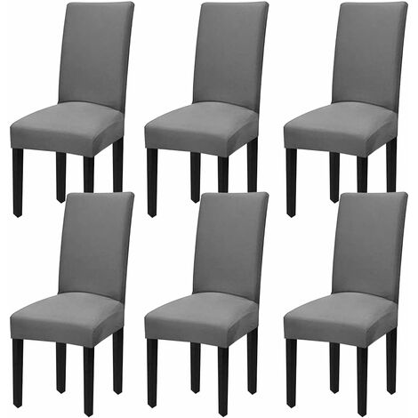 Rimovibili E Lavabili Fodere per Sgabelli da Bar HOME Fodere per Sedie da Pranzo Elasticizzate SHILV Arancia,Set of 1 Fodere per Sgabelli da Bar 