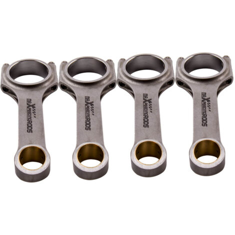Foeged 4340 Bielle Bielas Conrods Connecting Rods for BMW B48 2.0T DOHC 5.827"