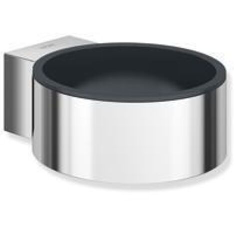 Föhnhalter Hewi, chrom anthrazitgrau - 900.00.00040 92