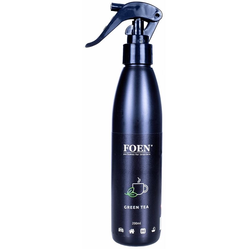 Foen profumo per interni auto tè verde 200 ml