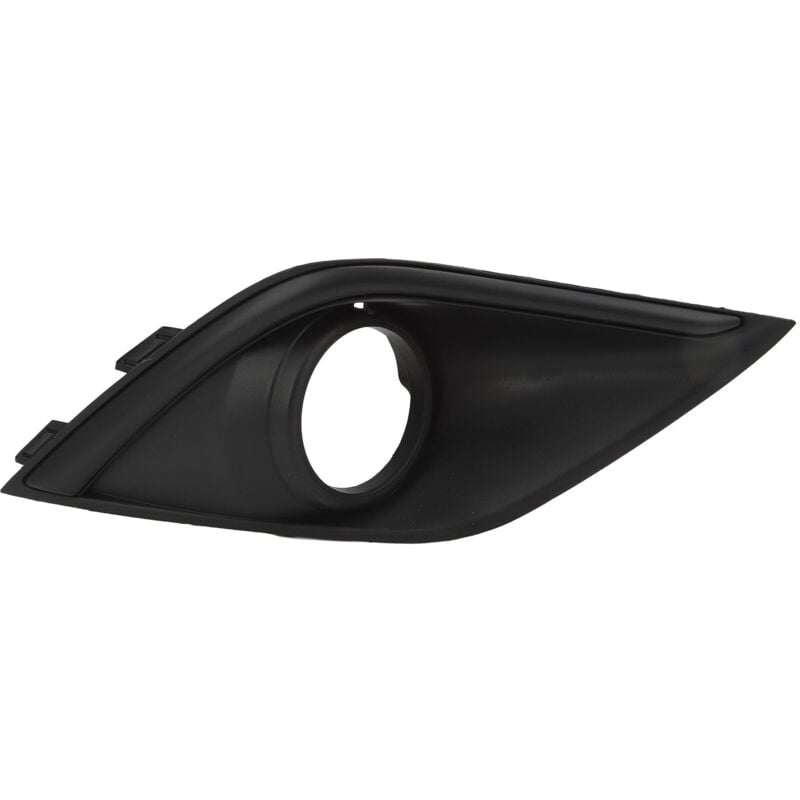 Zoternen - Fog Light Light Bezel Front Bumper Cover Remplacement de Mitsubishi Outlander 2019 à 2020 Black Droite: 6400J684