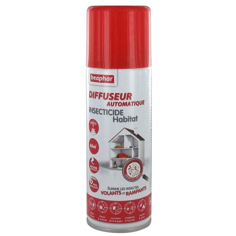 

Fogger Insect. S-Methopreno Permetrina 150ml