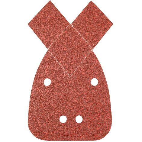 Carta Abrasiva Per Levigatrice - 40 Fogli, Grana 40/60/80/120, 140 Mm, Con Punte Extra