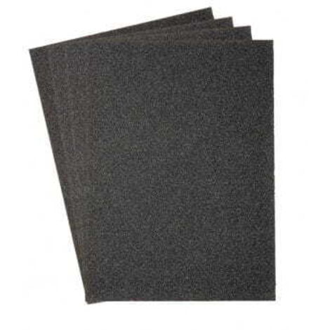 FOGLI ABRASIVI A BASE DI CARTA KLINGSPOR 230 mm x 280 mm PS11A WET grana 1500 / 50 pz.