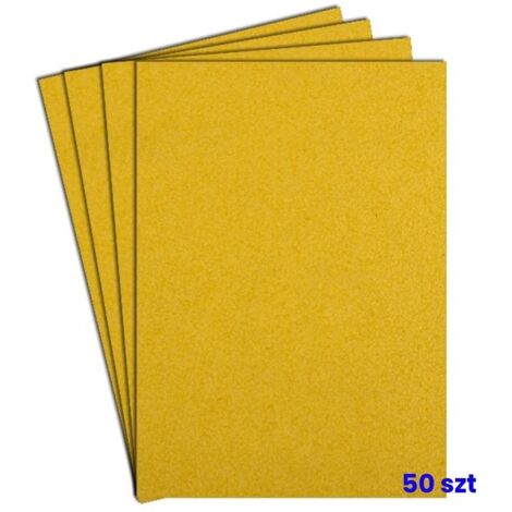 FOGLI ABRASIVI A BASE DI CARTA KLINGSPOR 230mm x 280mm PS30D 100 gr. 50 pz.