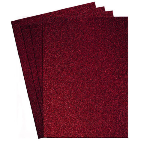 FOGLI ABRASIVI CON SUPPORTO IN CARTA KLINGSPOR 230mm x 280mm PL28C gr. 60 50 pz.