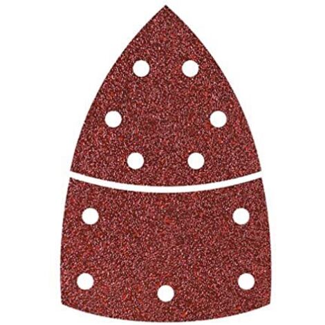 Fogli abrasivi grana 40/80/120 15 pezzi - wolfcraft