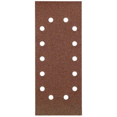 Fogli abrasivi kwb 818708 ossido di alluminio 115 x 280 mm