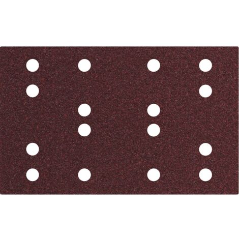 Fogli abrasivi Metabo 635195000 P180 80x133 mm 10 pezzi