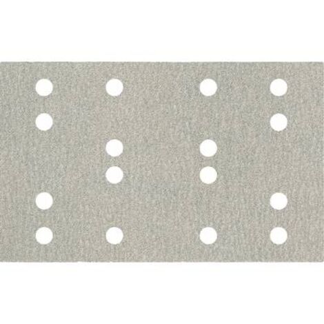 Fogli abrasivi Metabo 635197000 80x133 mm 16 fori